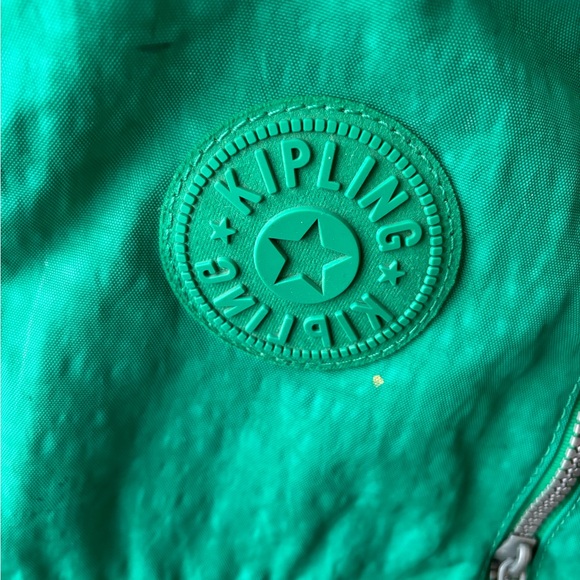 Kipling Green Backpack - Picture 3 of 4